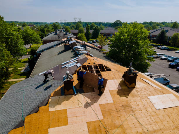 Quick and Trustworthy Emergency Roof Repair Services in Shelton, CT